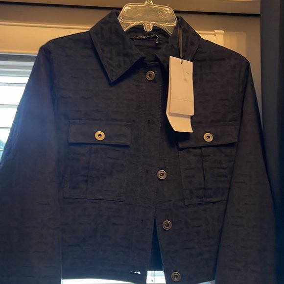 Ferragamo Denim Jacket - Picture 1 of 4